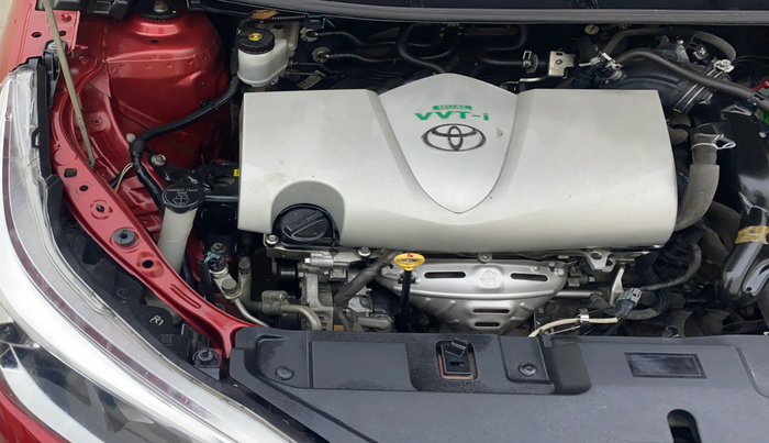 2020 Toyota YARIS V CVT, Petrol, Automatic, 67,534 km, Engine View - Right