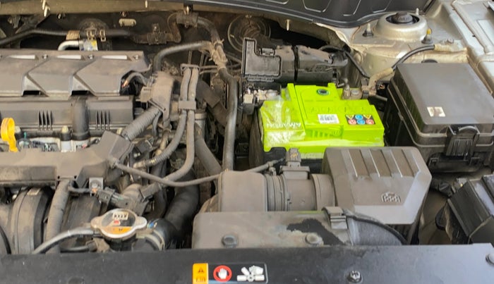 2022 KIA SELTOS HTK PLUS 1.5 IMT, Petrol, Manual, 57,286 km, Engine View - Left