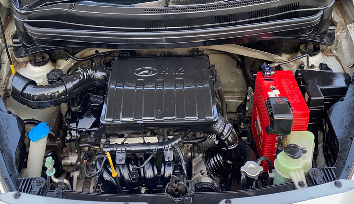 2016 Hyundai Grand i10 MAGNA 1.2 KAPPA VTVT, Petrol, Manual, 77,691 km, Engine View