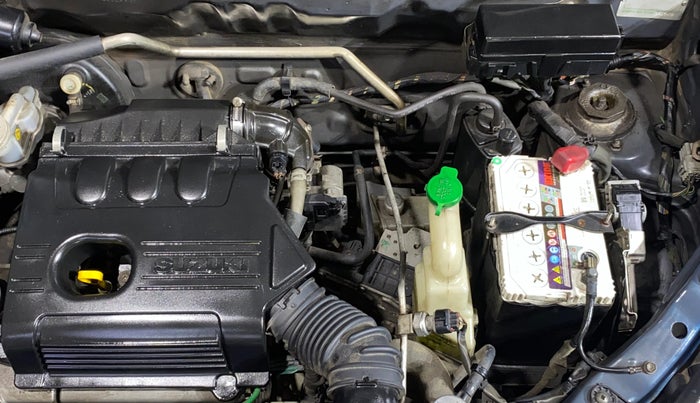 2015 Maruti Alto K10 VXI AMT, Petrol, Automatic, 58,656 km, Engine View - Left