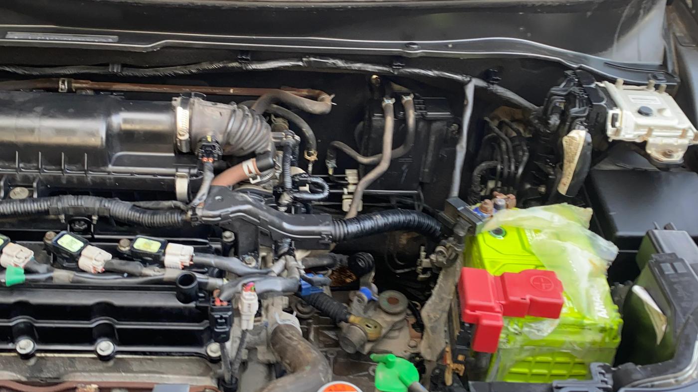 2018 Maruti IGNIS SIGMA 1.2, Petrol, Manual, 57,597 km, Engine View - Left