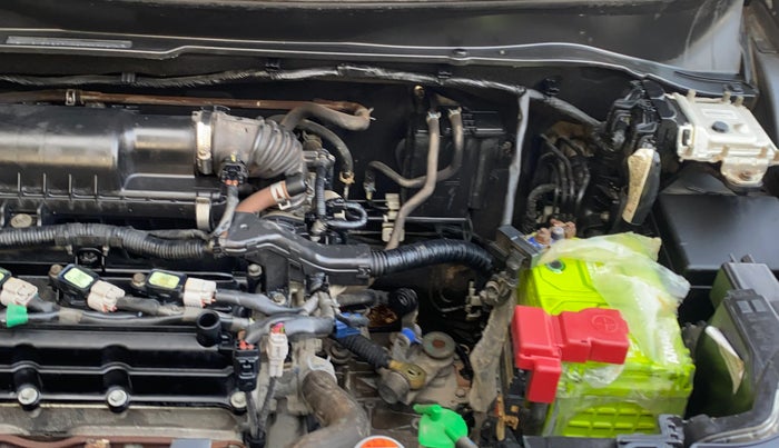 2018 Maruti IGNIS SIGMA 1.2, Petrol, Manual, 57,597 km, Engine View - Left