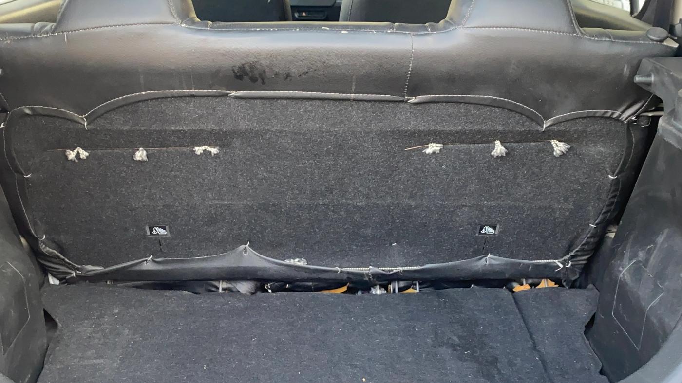 2018 Maruti IGNIS SIGMA 1.2, Petrol, Manual, 57,597 km, Boot Inside