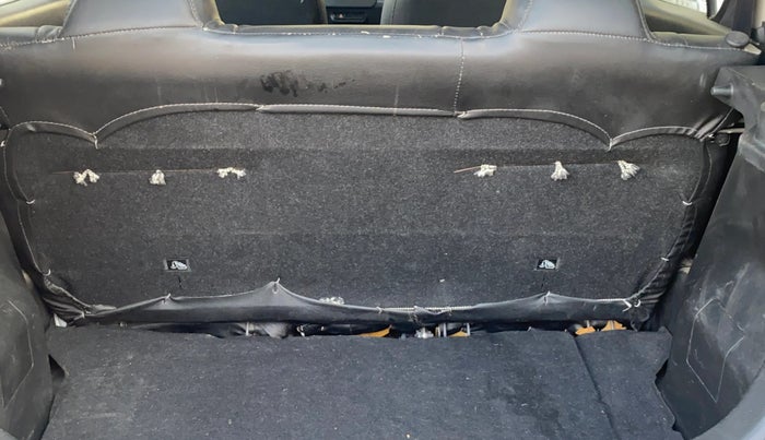 2018 Maruti IGNIS SIGMA 1.2, Petrol, Manual, 57,597 km, Boot Inside