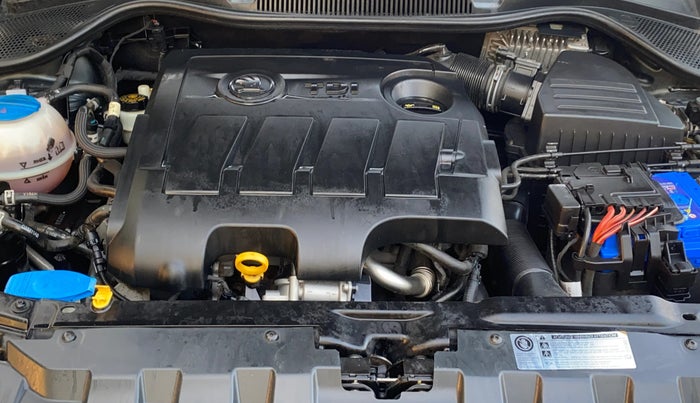 2017 Skoda Rapid AMBITION 1.5 TDI AT, Diesel, Automatic, 86,305 km, Engine View