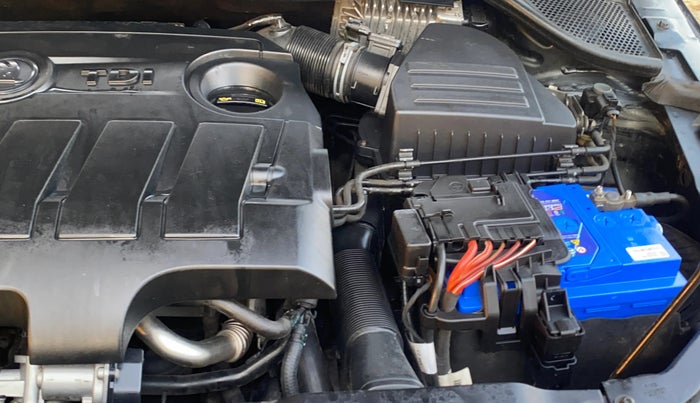 2017 Skoda Rapid AMBITION 1.5 TDI AT, Diesel, Automatic, 86,305 km, Engine View - Left