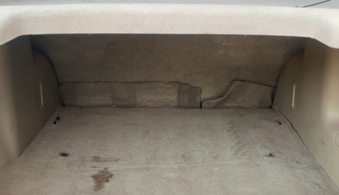 2014 Nissan Terrano XL (P), Petrol, Manual, 60,472 km, Boot Inside