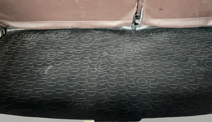 2017 Maruti Celerio VXI AMT, Petrol, Automatic, 14,636 km, Boot Inside