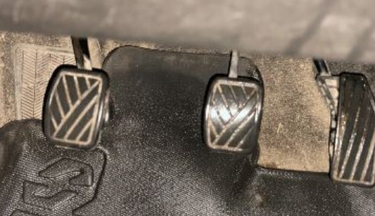 2023 Maruti Baleno ALPHA PETROL 1.2, Petrol, Manual, 85,631 km, Pedals