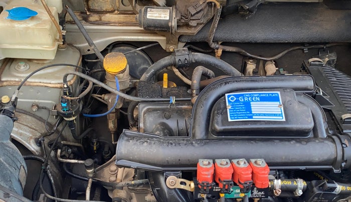 2016 Renault Kwid RXT 0.8, CNG, Manual, 40,164 km, Engine View - Right