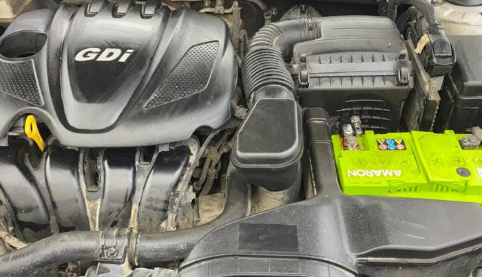 2012 Hyundai Sonata 2.4 GDI MT, Petrol, Manual, 1,07,044 km, Engine View - Left