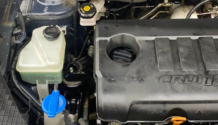 2020 Hyundai VENUE SX 1.4 CRDI, Diesel, Manual, 94,599 km, Engine View - Right