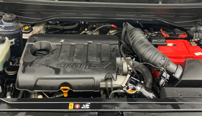 2020 Hyundai VENUE SX 1.4 CRDI, Diesel, Manual, 94,599 km, Engine View