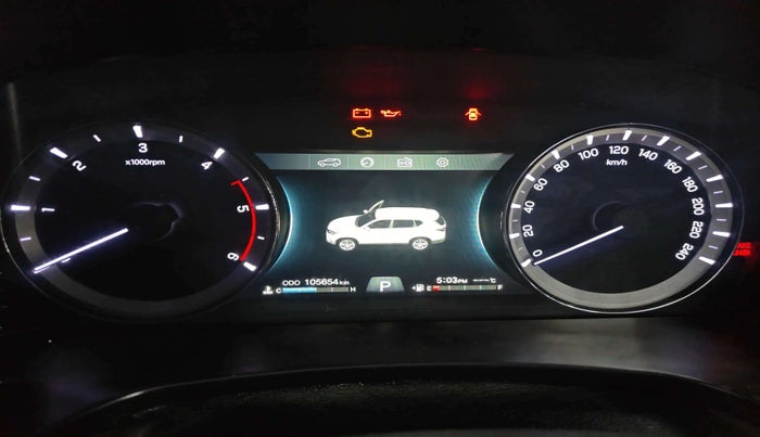 2019 Mahindra ALTURAS G4 4WD AT, Diesel, Automatic, 1,05,681 km, Odometer Image