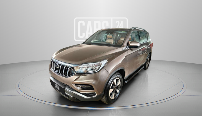 2019 Mahindra ALTURAS G4 4WD AT, Diesel, Automatic, 1,05,681 km, Left Front Diagonal