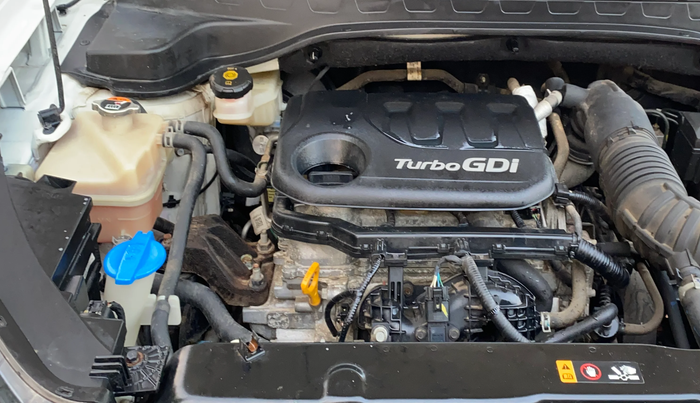 2021 KIA SONET HTX 1.0 IMT, Petrol, Manual, 29,512 km, Engine View - Right