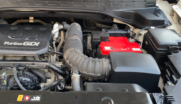 2021 KIA SONET HTX 1.0 IMT, Petrol, Manual, 29,512 km, Engine View - Left