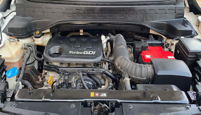 2021 KIA SONET HTX 1.0 IMT, Petrol, Manual, 29,512 km, Engine View