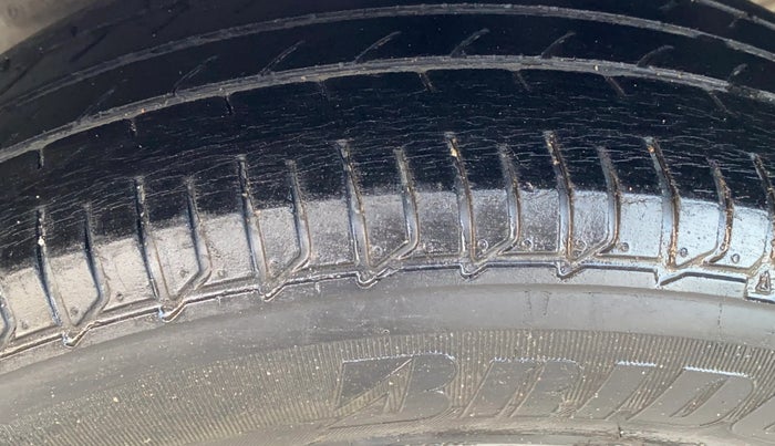 2019 Hyundai Elite i20 ASTA 1.2, Petrol, Manual, 52,008 km, Left Rear Tyre Tread