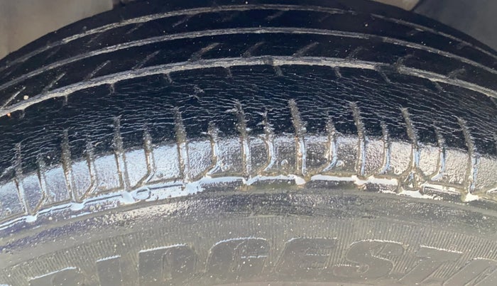 2019 Hyundai Elite i20 ASTA 1.2, Petrol, Manual, 52,008 km, Right Front Tyre Tread