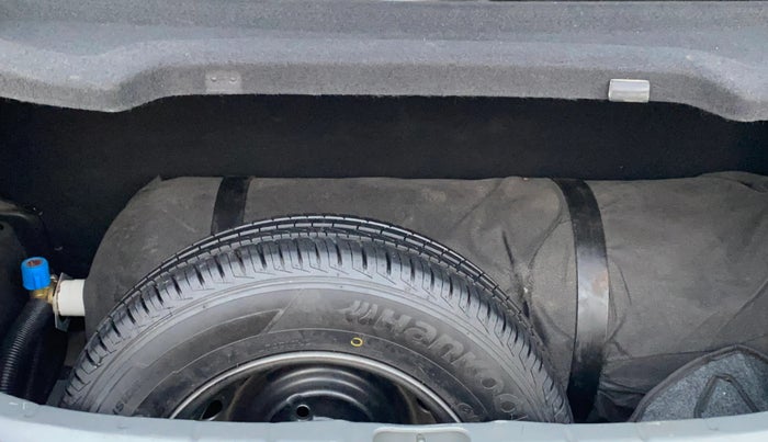 2019 Hyundai NEW SANTRO SPORTZ AMT, CNG, Automatic, 52,356 km, Boot Inside