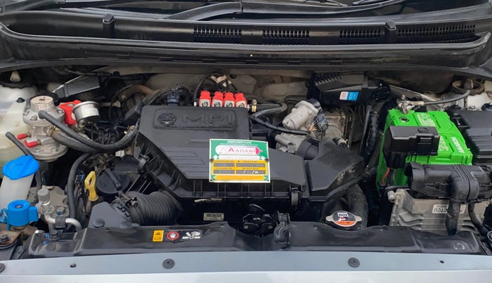 2019 Hyundai NEW SANTRO SPORTZ AMT, CNG, Automatic, 52,356 km, Engine View