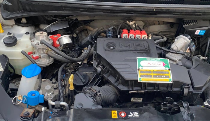 2019 Hyundai NEW SANTRO SPORTZ AMT, CNG, Automatic, 52,356 km, Engine View - Right