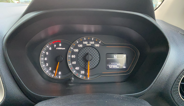 2019 Hyundai NEW SANTRO SPORTZ AMT, CNG, Automatic, 52,356 km, Odometer Image