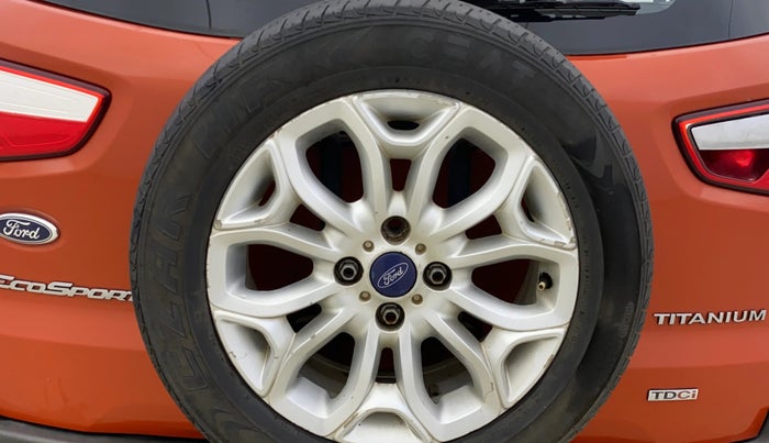 2016 Ford Ecosport TITANIUM 1.5L DIESEL, Diesel, Manual, 1,09,315 km, Spare Tyre