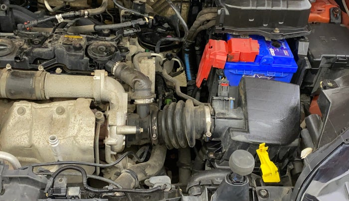 2016 Ford Ecosport TITANIUM 1.5L DIESEL, Diesel, Manual, 1,09,315 km, Engine View - Left