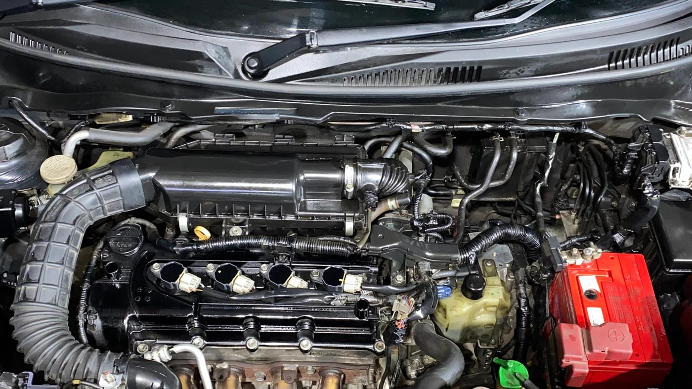 2018 Maruti IGNIS DELTA 1.2 AMT, Petrol, Automatic, 31,745 km, Engine View