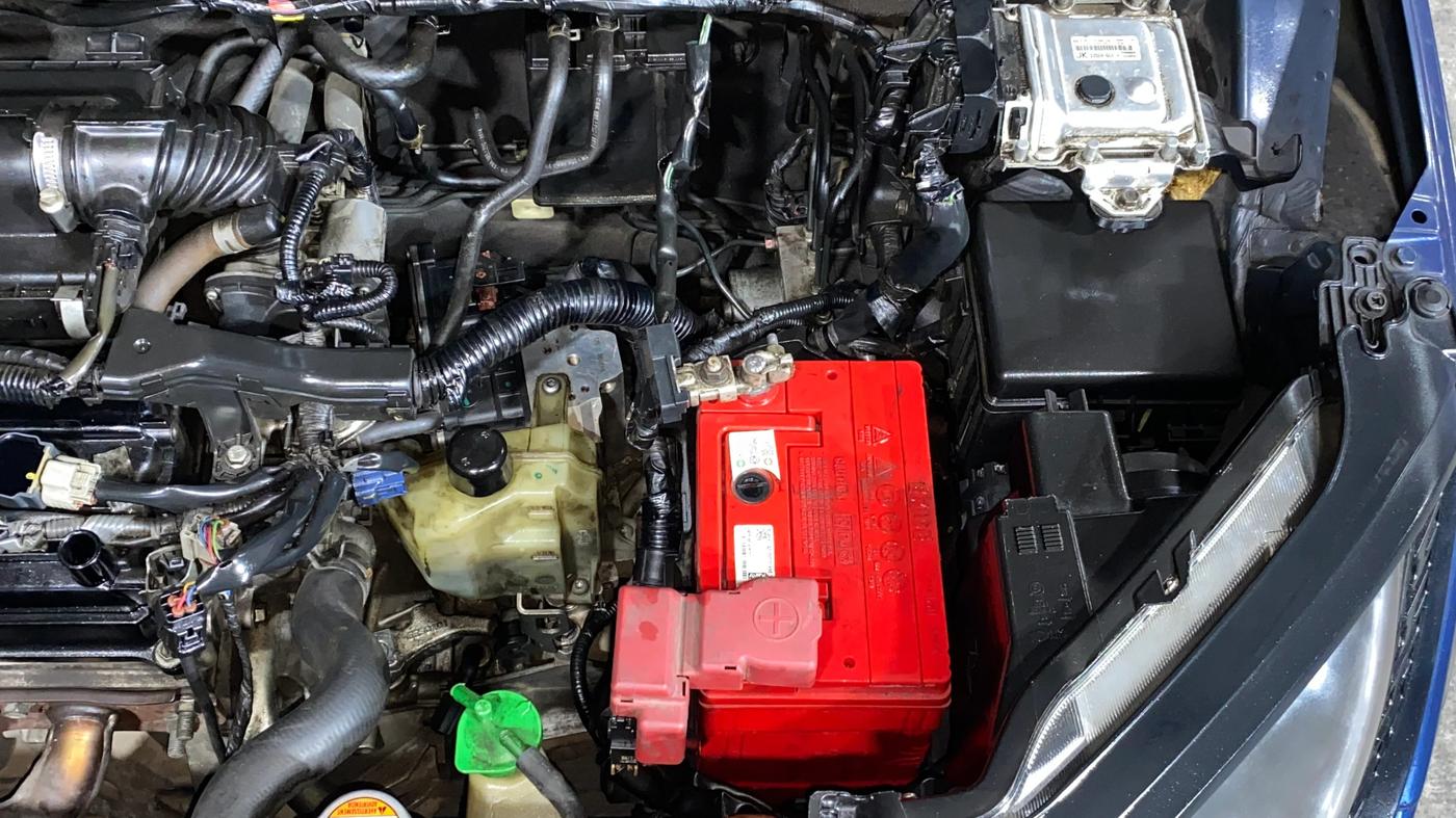 2018 Maruti IGNIS DELTA 1.2 AMT, Petrol, Automatic, 31,745 km, Engine View - Left