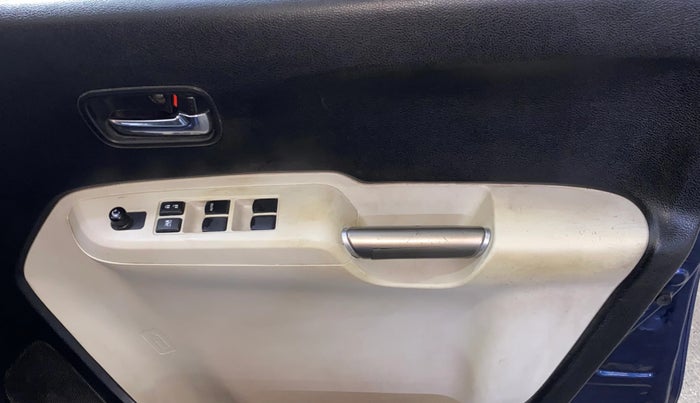 2018 Maruti IGNIS DELTA 1.2 AMT, Petrol, Automatic, 31,714 km, Driver Side Door Panels Control