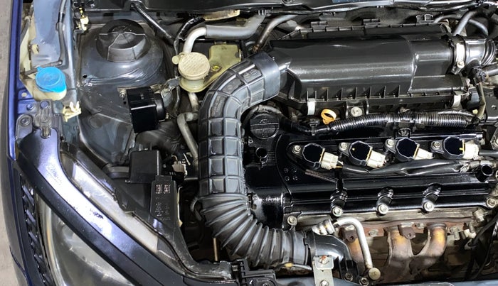 2018 Maruti IGNIS DELTA 1.2 AMT, Petrol, Automatic, 31,714 km, Engine View - Right