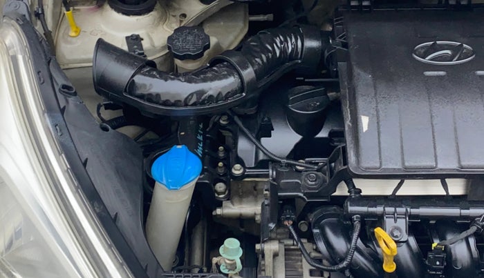 2014 Hyundai Grand i10 ASTA AT 1.2 KAPPA VTVT, Petrol, Automatic, 98,997 km, Engine View - Right