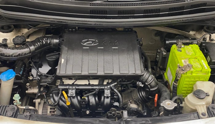 2014 Hyundai Grand i10 ASTA AT 1.2 KAPPA VTVT, Petrol, Automatic, 98,997 km, Engine View