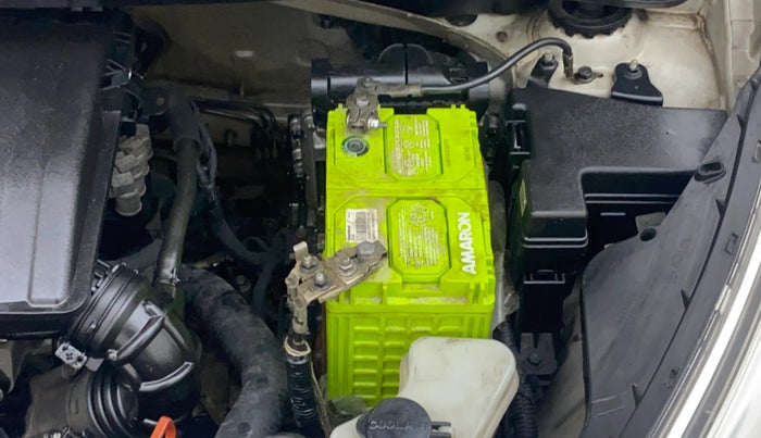 2014 Hyundai Grand i10 ASTA AT 1.2 KAPPA VTVT, Petrol, Automatic, 98,997 km, Engine View - Left