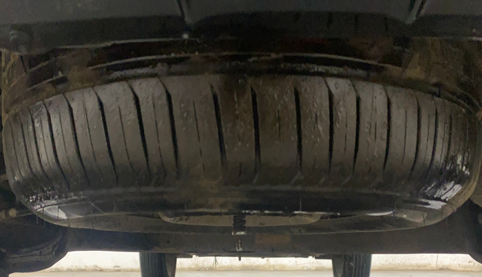 2023 Tata PUNCH ACCOMPLISHED DAZZLE SUNROOF CNG MT, CNG, Manual, 31,882 km, Spare Tyre