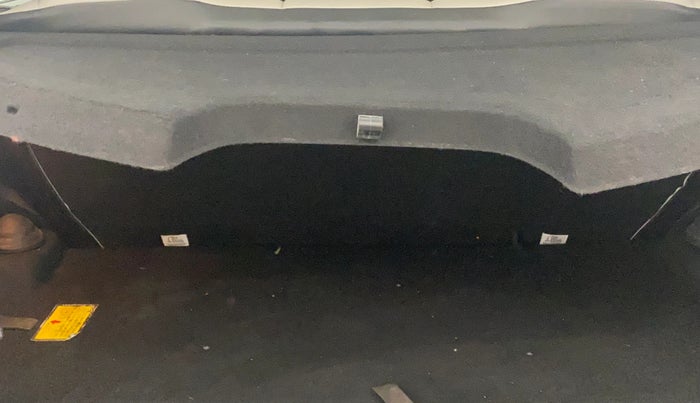 2023 Tata PUNCH ACCOMPLISHED DAZZLE SUNROOF CNG MT, CNG, Manual, 31,882 km, Boot Inside