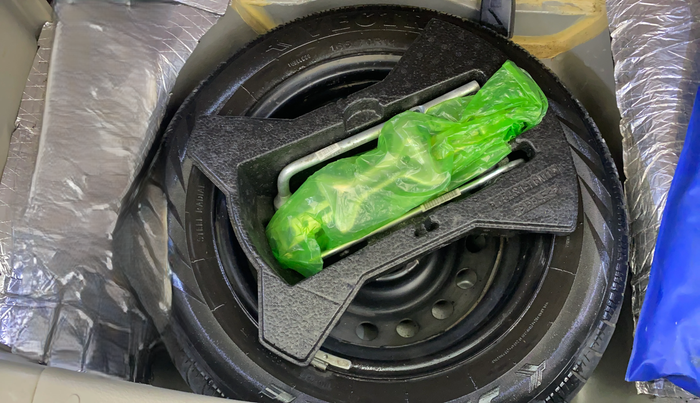 2017 Maruti Celerio ZXI AMT, Petrol, Automatic, 52,239 km, Spare Tyre