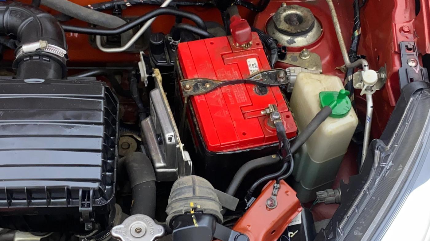 2021 Maruti Alto VXI, Petrol, Manual, 64,896 km, Engine View - Left