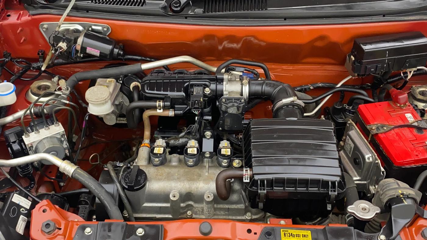 2021 Maruti Alto VXI, Petrol, Manual, 64,896 km, Engine View