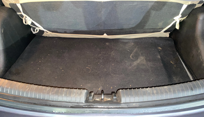 2014 Hyundai Grand i10 SPORTZ 1.2 KAPPA VTVT, Petrol, Manual, 41,599 km, Boot Inside