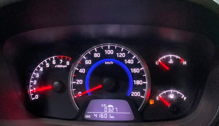 2014 Hyundai Grand i10 SPORTZ 1.2 KAPPA VTVT, Petrol, Manual, 41,599 km, Odometer Image