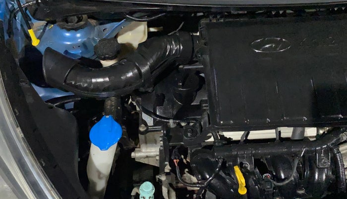 2017 Hyundai Grand i10 SPORTZ (O) 1.2 KAPPA VTVT, Petrol, Manual, 38,898 km, Engine View - Right