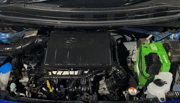 2017 Hyundai Grand i10 SPORTZ (O) 1.2 KAPPA VTVT, Petrol, Manual, 38,898 km, Engine View