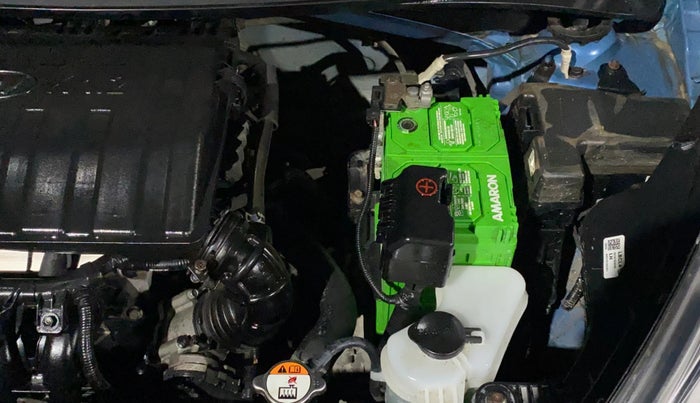 2017 Hyundai Grand i10 SPORTZ (O) 1.2 KAPPA VTVT, Petrol, Manual, 38,898 km, Engine View - Left