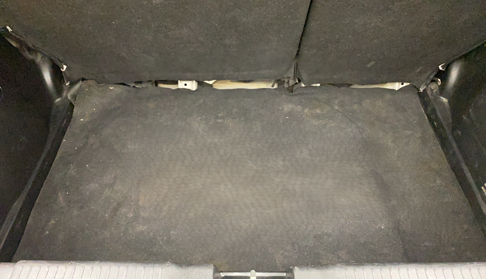 2021 Maruti Swift ZXI, Petrol, Manual, 74,571 km, Boot Inside