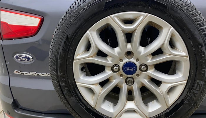 2017 Ford Ecosport TITANIUM+ 1.5L DIESEL, Diesel, Manual, 79,825 km, Spare Tyre