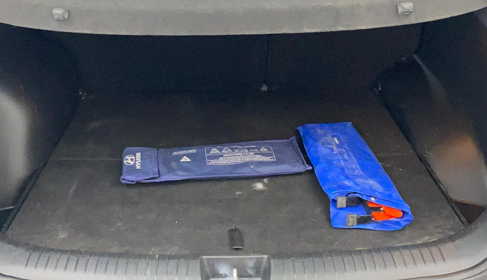 2017 Hyundai Creta SX PLUS AT 1.6 DIESEL, Diesel, Automatic, 56,656 km, Boot Inside